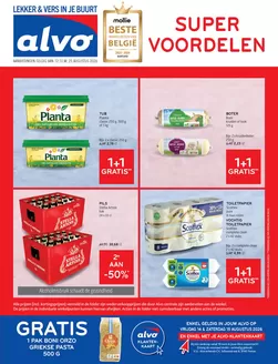 Catalogue Alvo à Saint-Trond | Offres et promotions actuelles | 2026-08-12T00:00:00.000Z - 2026-08-25T00:00:00.000Z