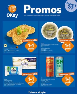 Catalogue OKay Supermarkt à Saint-Trond | Le dépliant dOkay - FR | 2026-08-12T00:00:00.000Z - 2026-08-25T00:00:00.000Z