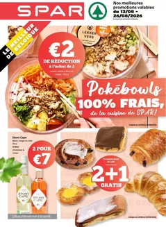 Catalogue SPAR à Fleurus | folder SPAR | 2026-08-13T00:00:00.000Z - 2026-08-26T00:00:00.000Z