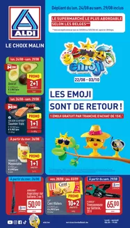 Aldi folder | Super offre pour tous les clients | 2026-08-22T00:00:00.000Z - 2026-10-03T00:00:00.000Z