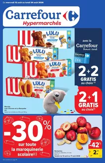 Carrefour folder | Hyper Promotions de la semaine | 2026-08-12T00:00:00.000Z - 2026-08-24T00:00:00.000Z