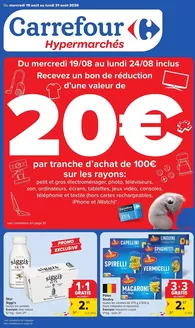 Catalogue Carrefour | Hyper Promotions de la semaine | 2026-08-19T00:00:00.000Z - 2026-08-31T00:00:00.000Z