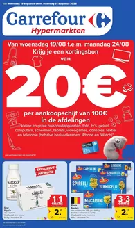 Carrefour folder in Houthalen-Helchteren | Hyper Promoties van de week | 2026-08-19T00:00:00.000Z - 2026-08-31T00:00:00.000Z