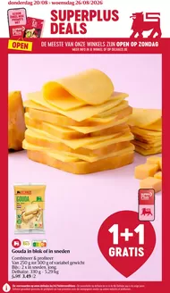 Delhaize folder in Kortessem | Meilleures offres pour tous les clients | 2026-08-20T00:00:00.000Z - 2026-08-26T00:00:00.000Z