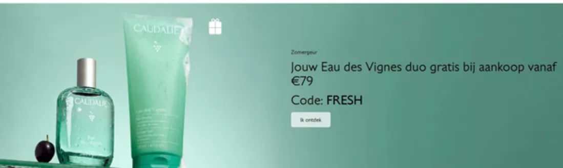 Catalogue Caudalie à Saint-Trond | Oferta | 2026-08-17T00:00:00.000Z - 2026-09-17T00:00:00.000Z