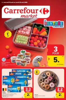 Catalogue Carrefour Market | Oferta | 2026-08-17T00:00:00.000Z - 2026-08-25T00:00:00.000Z