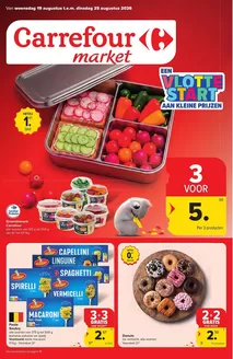 Catalogue Carrefour Market | Market Promoties van de week | 2026-08-19T00:00:00.000Z - 2026-08-25T00:00:00.000Z