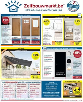 Zelfbouwmarkt folder | Oferta-FR | 2026-08-18T00:00:00.000Z - 2026-08-21T00:00:00.000Z