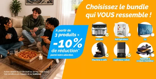 Krëfel folder in Beringen | Oferta-FR | 2026-08-20T00:00:00.000Z - 2026-08-31T00:00:00.000Z