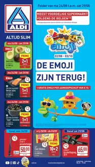 Aldi folder in Dilbeek | Économisez maintenant avec nos offres | 2026-08-24T00:00:00.000Z - 2026-08-29T00:00:00.000Z