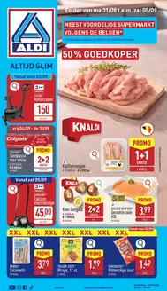 Aldi folder in Dilbeek | Nos meilleures bonnes affaires | 2026-08-31T00:00:00.000Z - 2026-09-05T00:00:00.000Z