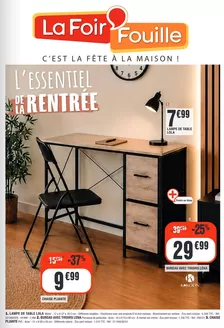 Catalogue La Foir'Fouille | folder La FoirFouille | 2026-08-24T00:00:00.000Z - 2026-09-07T00:00:00.000Z