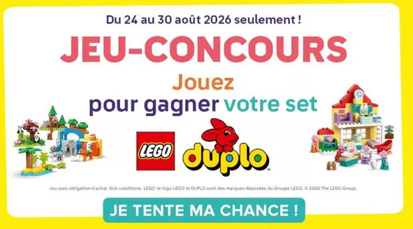 Catalogue Jouéclub | Oferta | 2026-08-24T00:00:00.000Z - 2026-08-30T00:00:00.000Z