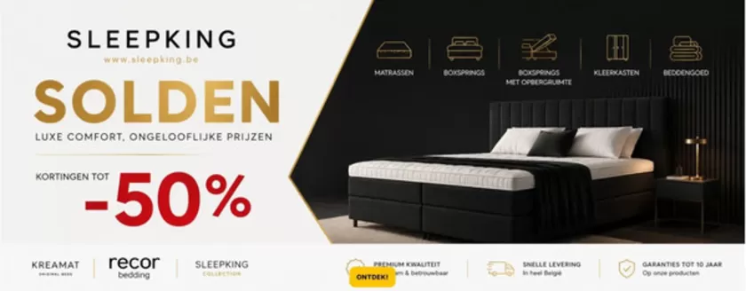 Catalogue Sleepking | Oferta | 2026-08-24T00:00:00.000Z - 2026-09-24T00:00:00.000Z