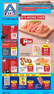Aldi folder in Mol | Meilleures offres et réductions | 2026-08-31T00:00:00.000Z - 2026-09-05T00:00:00.000Z