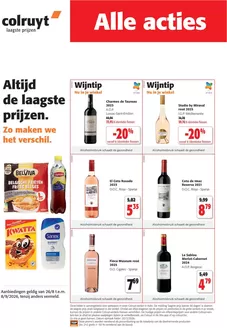 Catalogue Colruyt à Héron | Offres exclusives et bonnes affaires | 2026-08-26T00:00:00.000Z - 2026-09-08T00:00:00.000Z