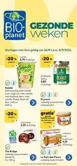 Catalogue Bio Planet à Anderlues | folder Bio Planet | 2026-08-26T00:00:00.000Z - 2026-09-08T00:00:00.000Z