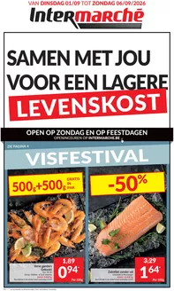 Catalogue Intermarché à Héron | Ontdek de folder van 01 09 26 - NL | 2026-09-01T00:00:00.000Z - 2026-09-06T00:00:00.000Z