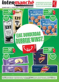 Intermarché folder | De septemberaanbiedingen met de intermarche kaart 26 - NL | 2026-09-01T00:00:00.000Z - 2026-09-30T00:00:00.000Z