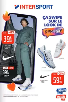Catalogue Intersport à Anderlues | Meilleures offres pour tous les chasseurs de bonnes affaires | 2026-08-28T00:00:00.000Z - 2026-09-11T00:00:00.000Z