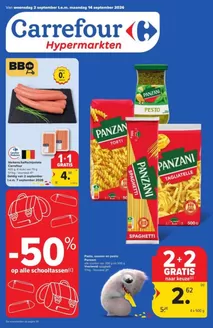 Catalogue Carrefour à Hasselt | Hypermarket Promoties van de week | 2026-09-02T00:00:00.000Z - 2026-09-14T00:00:00.000Z