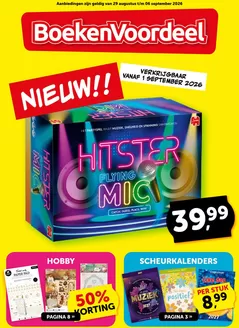 Catalogue Boekenvoordeel à Anderlues | Super offre pour tous les clients | 2026-08-29T00:00:00.000Z - 2026-09-06T00:00:00.000Z