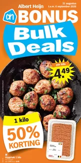 Albert Heijn folder | Bonusfolders | 2026-08-31T00:00:00.000Z - 2026-09-06T00:00:00.000Z