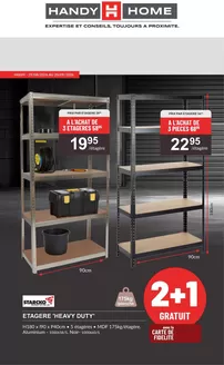 Catalogue HandyHome à Héron | folder HandyHome Brico Rulot NL | 2026-08-29T00:00:00.000Z - 2026-09-20T00:00:00.000Z