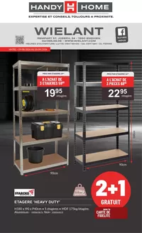 HandyHome folder | folder HandyHome Wielant FR | 2026-08-29T00:00:00.000Z - 2026-09-20T00:00:00.000Z