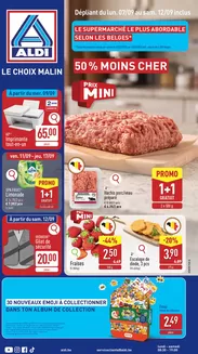 Catalogue Aldi à Rouvroy | Nos meilleures offres pour vous | 2026-09-07T00:00:00.000Z - 2026-09-12T00:00:00.000Z