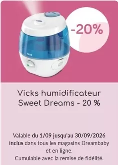 Dreambaby folder in Melle | Oferta-FR | 2026-09-01T00:00:00.000Z - 2026-09-30T00:00:00.000Z