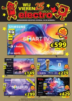 ElectroStock folder in Nieuwerkerken | folder ElectroStock - NL | 2026-09-02T00:00:00.000Z - 2026-09-30T00:00:00.000Z