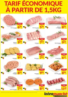 Intermarché folder in Mol | Decouvrez nos tarifs economiques boucherie - FR | 2026-09-02T00:00:00.000Z - 2026-09-16T00:00:00.000Z