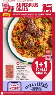 AD Delhaize folder in Mol | Meilleures offres pour tous les chasseurs de bonnes affaires | 2026-09-03T00:00:00.000Z - 2026-09-09T00:00:00.000Z