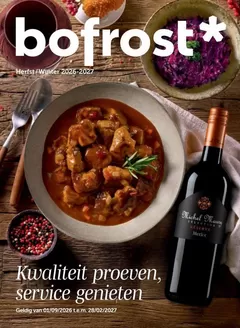 Bofrost folder in Mol | Offres exclusives et bonnes affaires | 2026-09-01T00:00:00.000Z - 2027-02-28T00:00:00.000Z