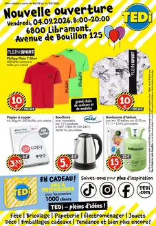 Catalogue TEDi | TEDi folder tot 11.09.2026 | 2026-09-02T00:00:00.000Z - 2026-09-11T00:00:00.000Z