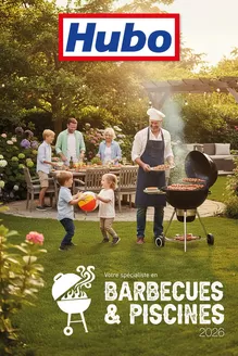 Catalogue Hubo à Bruges | Hubo Barbecues et piscines 2026 FR | 2026-01-01T00:00:00.000Z - 2026-12-31T00:00:00.000Z