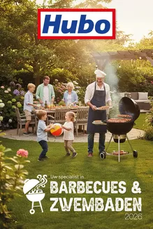 Catalogue Hubo à Bruges | Hubo Barbecues en zwembaden 2026 NL | 2026-01-01T00:00:00.000Z - 2026-12-31T00:00:00.000Z