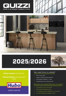 Catalogue Hubo à Bruges | Hubo Quizzi Catalogus 2026 NL | 2025-01-01T00:00:00.000Z - 2026-12-31T00:00:00.000Z
