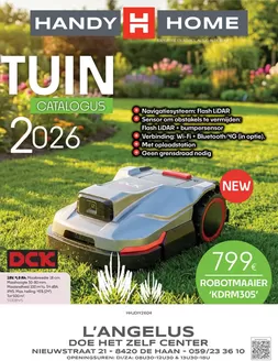 Catalogue HandyHome à Bever | folder HandyHome ALLSTORES NL | 2026-01-01T00:00:00.000Z - 2026-12-31T00:00:00.000Z