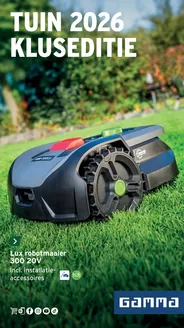 Catalogue GAMMA à Gent | Super offre pour les chasseurs de bonnes affaires | 2026-01-01T00:00:00.000Z - 2026-12-31T00:00:00.000Z