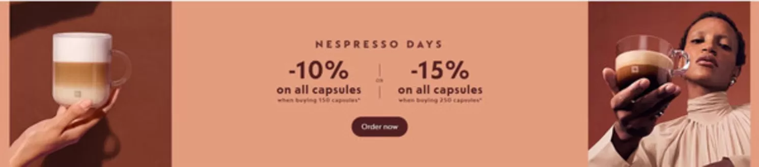 Catalogue Nespresso | Oferta | 2026-09-03T00:00:00.000Z - 2026-10-03T00:00:00.000Z