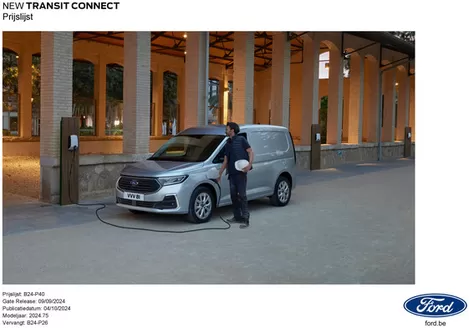 Catalogue Ford à Ostende | FORD TRANSIT CONNECT | 2026-09-04T00:00:00.000Z - 2026-09-18T00:00:00.000Z