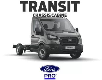 Catalogue Ford à Tielt | FORD TRANSIT CHASSIS CABINE | 2026-09-04T00:00:00.000Z - 2026-09-18T00:00:00.000Z