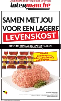 Catalogue Intermarché à Rouvroy | Ontdek onze folder van 08 09 26 - NL | 2026-09-08T00:00:00.000Z - 2026-09-13T00:00:00.000Z