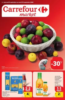 Catalogue Carrefour Market à Tongres | Market Promotions de la semaine | 2026-09-09T00:00:00.000Z - 2026-09-15T00:00:00.000Z