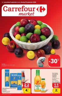 Catalogue Carrefour Market à Tongres | Market Promoties van de week | 2026-09-09T00:00:00.000Z - 2026-09-15T00:00:00.000Z