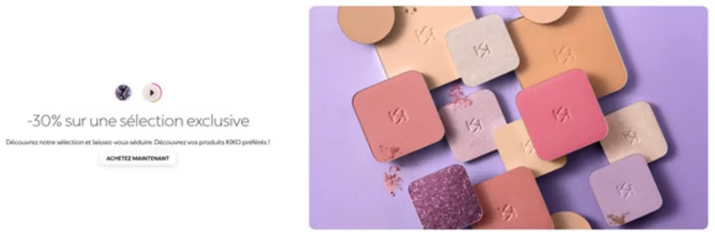 Catalogue Kiko à Louvain | Oferta-FR | 2026-09-04T00:00:00.000Z - 2026-10-04T00:00:00.000Z