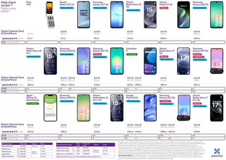 Catalogue Proximus à Bruges | Oferta-FR | 2026-09-04T00:00:00.000Z - 2026-11-01T00:00:00.000Z