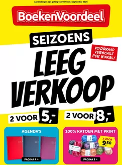 Catalogue Boekenvoordeel | Super offre pour les chasseurs de bonnes affaires | 2026-09-05T00:00:00.000Z - 2026-09-13T00:00:00.000Z